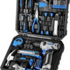 6982ad2c203cfc4e8c114bc22cd118b91e70c2947692ddbdffd63.jpg Pink Style High Quality Homeowners Tool Set All in One Pack