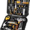 6982ad2c3d1b49e5da531696e49c745476f90d18b673e3b0b6deb.jpg Pink Style High Quality Homeowners Tool Set All in One Pack