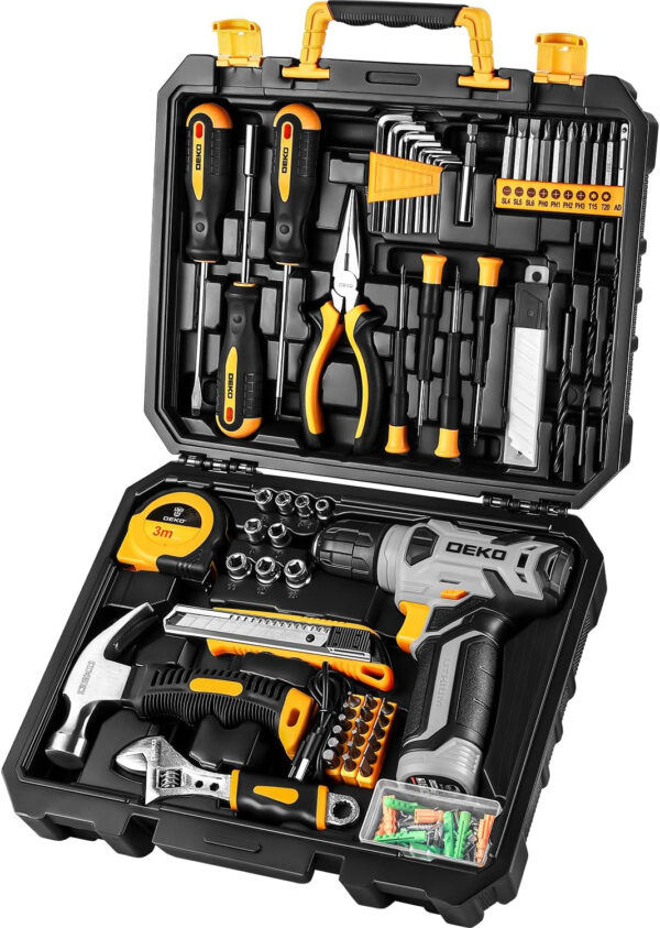 6982ad2c3d1b49e5da531696e49c745476f90d18b673e3b0b6deb.jpg Pink Style High Quality Homeowners Tool Set All in One Pack
