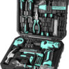 6982ad2c5b6a2ff6e0cd77bef45f8691bcbf59fe74f94193b888d.jpg Pink Style High Quality Homeowners Tool Set All in One Pack