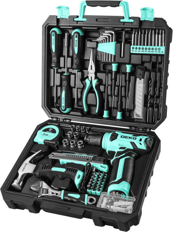 6982ad2c5b6a2ff6e0cd77bef45f8691bcbf59fe74f94193b888d.jpg Pink Style High Quality Homeowners Tool Set All in One Pack