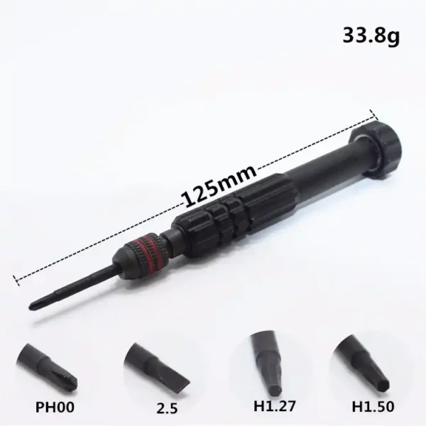 Screwdriver (1) MV Pro Build Tool Kits